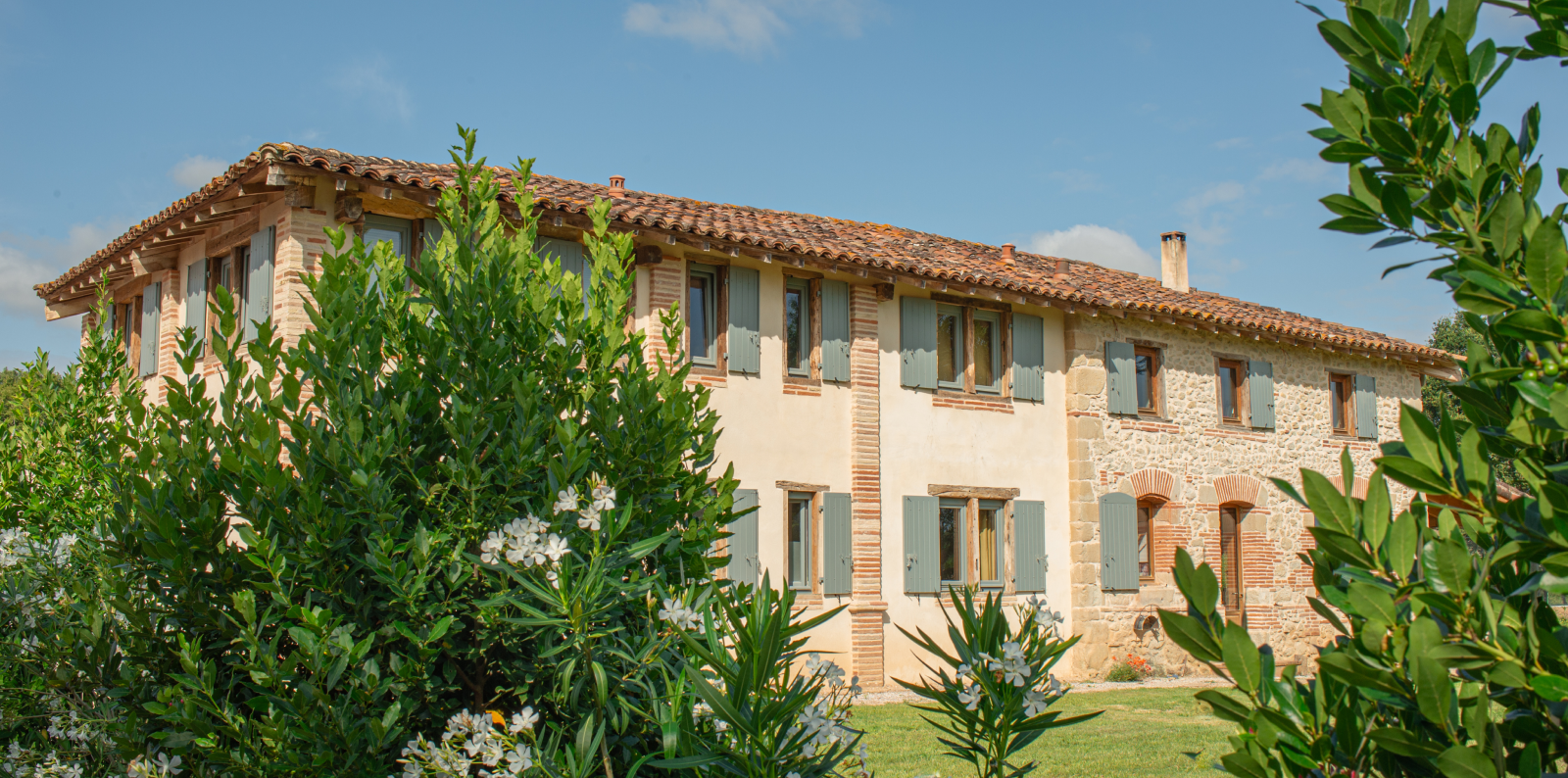 La petite bélonie vue extérieur